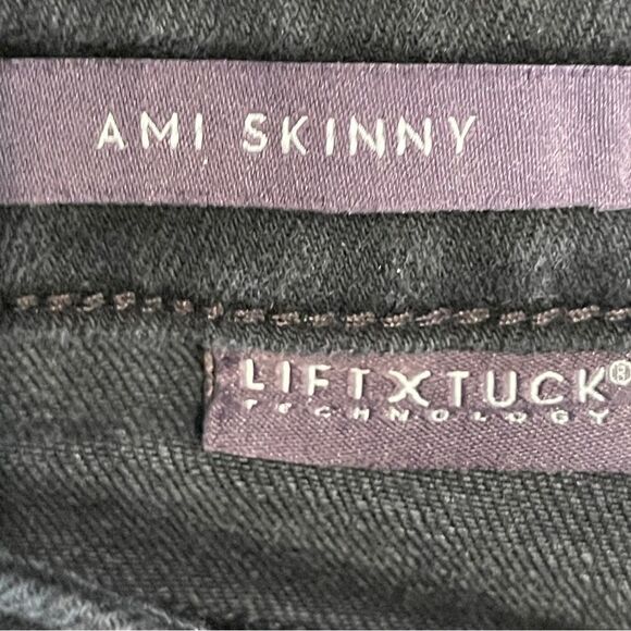 NYDJ Ami Skinny Jeans Lift and Tuck Black Women's 0 - Picture 7 of 12